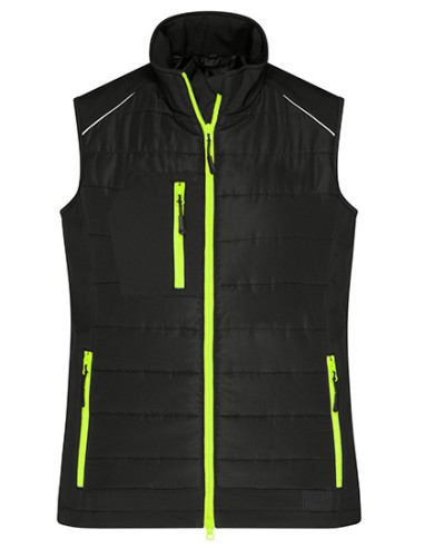 J-JN1821-Ladies Hybrid Vest